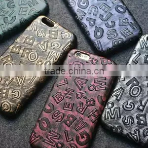 Ultra Thin Letter Pattern Phone Case For IPhone 6s/6s Plus thumbnail-4