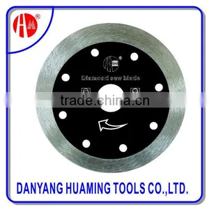 Cold or Hot Pressing Saw Blade With Continuous Cutting Edge Guarantee Better Cutting Quality thumbnail-2