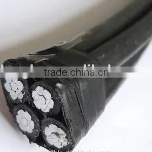 0.6/1kv Overhead Xlpe Insulated Abc Cable Aerial Bundle Cable Wire thumbnail-2