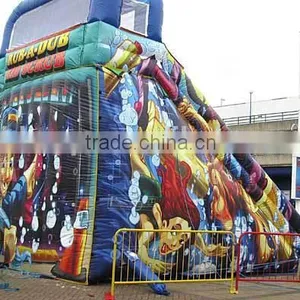 Lanqu Inflatable Children Slide Used Slide for Pool thumbnail-2