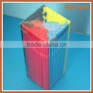 Yiwu Futian Market Colorful Drinking Straw in PVC Box thumbnail-1