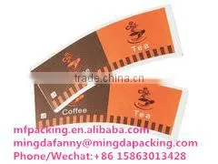 Customized Size Paper Cup Fan,paper Cup Sheet With Any Print thumbnail-6