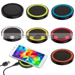 New QI Wireless Battery Charger Charging Pad for Samsung Galaxy S3 S4 S5 Note 3 thumbnail-1