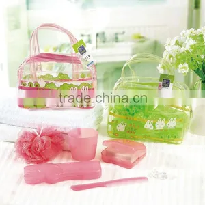 Wholesale High Grade Bath Gift Sets Wholesale,bath Rug &shower Crutain Set ,promotion Items thumbnail-1