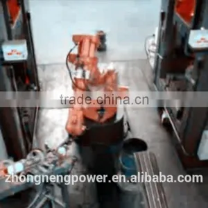 Turntable Forging Industrial Robot thumbnail-4