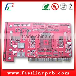 FR4 Gold Finger PCB Board With 4 Layer Prototype thumbnail-3