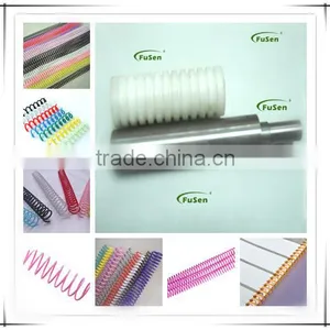 Pvc Spiral Coil for Notebook Binding thumbnail-1