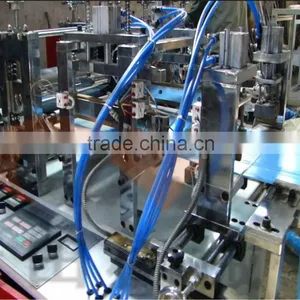 Plastic and PE Shoe Cover Bag Making Machine thumbnail-2