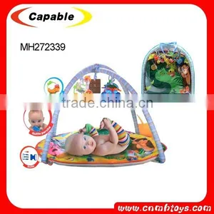 Plush Baby Play Mat Baby Sleeping Soft Mat thumbnail-1