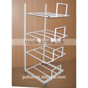 Wire Bulk Home Textiles Display Stand thumbnail-5