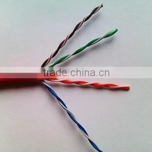 4 Pairs Communication Cable/UTP Cat6a LAN Cable/Network Cable/utp D-link Lan Cable thumbnail-1