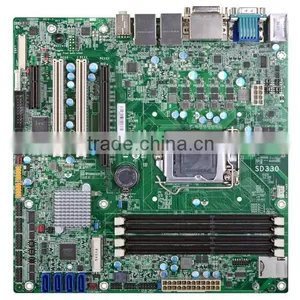 the Latest Industrial Motherboard MicroATX Ddr4 DIMM Intel Q170 I3/i5/i7 thumbnail-1