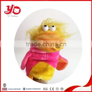 2015 Hot Selling Stuffed Duck Hand Puppets , Plush Duck Hand Puppet thumbnail-1