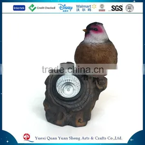 Custom Resin Garden Solar Energy Lamp thumbnail-4