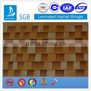 High Quality Asphalt Roof Tile for House thumbnail-1