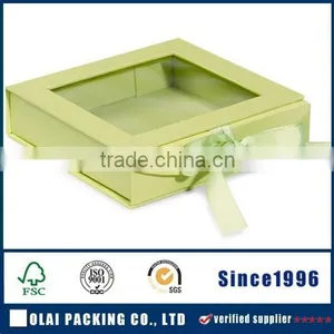 Best-sale Fancy Paper Chocolate Box With Window thumbnail-1