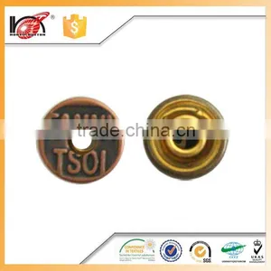 Plating Technics Fashion Designer Clothing Button Ni-plated Jean m4 Rivets for Denim Cloth thumbnail-1