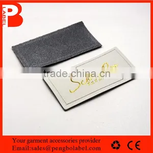 Wholesale Patch and Leather Label for Jeans and Shirt thumbnail-5