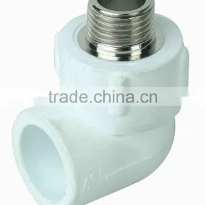 Amico Copper Threaded Female and Male PPR Elbow PPR Fitting thumbnail-1