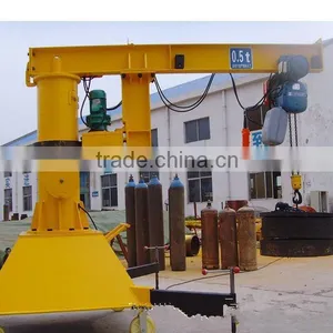 Best Sale ISO Certificate Provided the Column Cantilever Crane/JIB Crane 5t Apacity for Sale thumbnail-2