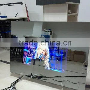 Leisure Bathroom Backlit Mirror With Tv,waterproof Mirror TV thumbnail-4