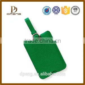 Made in China Oem Aeroplane Luggage Tag Leather Luggage Tag thumbnail-1