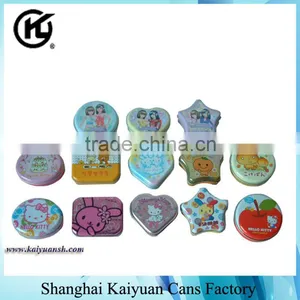High Quality Candy Gift Tin Can Box (various Lids and Printing) thumbnail-1