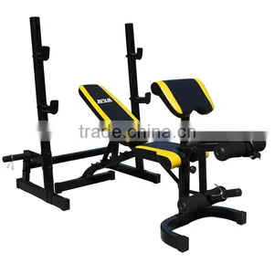 Professional Extremely High Quality Steel Tube Weight Exercise Bench thumbnail-4