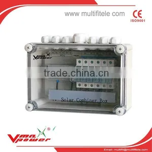 PV 8 String High Efficiency Combiner Box With Monitor for Solar System thumbnail-2