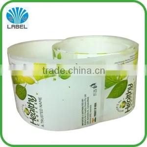Custom Logo Printing Roll Security Sticker Label thumbnail-4