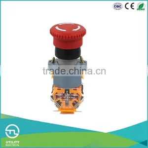 UTL New Hot Products Press To Lock Twist Mushroom Waterproof Push Button Switch thumbnail-1