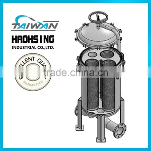 Taiwan Made Stainless Steel Bag Filter Multi Filter Bag Housing thumbnail-4