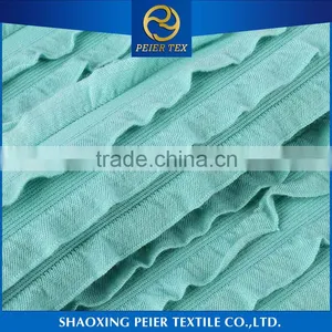 China Suppliers Soft Anti Static Shaoxing Pul Fabric Dri-release Fabric Cutting Spandex Fabric thumbnail-2