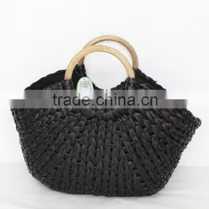 New Design Water Hyacinth Handbag thumbnail-1