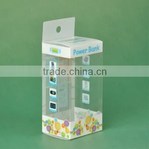 High Quality Custom Logo Printing Clear Plastic Packaging Box,pet pp Pvc Box thumbnail-3