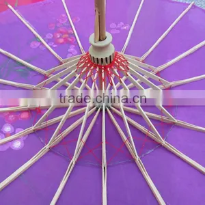 Fashionable Party Decoration Umbrella Folding Fabric Umbrella thumbnail-3