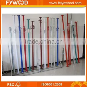 Steel Pole Support Prop Pole Prop Jack Adjustable Pole for Construction Support thumbnail-1