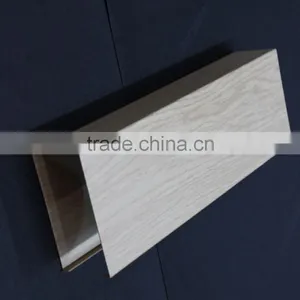 Hot Selling Wood Grain Suspended Metal Lath Ceiling U Aluminum Screen Ceiling thumbnail-2