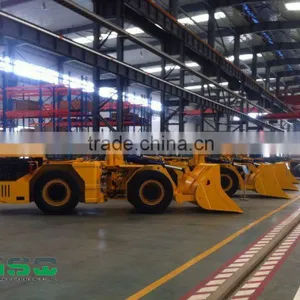 Diesel Hydraulic Underground Loader For Sale thumbnail-2