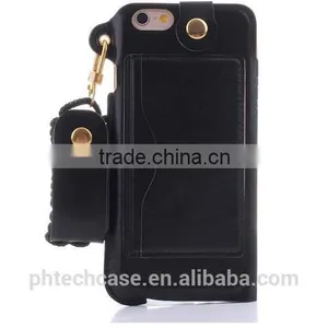 Ultra-thin Hang Rope Leather Case for Iphone 6 Plus 5.5 Inch thumbnail-6
