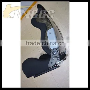 Hot Style Adjustable Auto Racing Carbon Fiber Car Leather Seat thumbnail-3