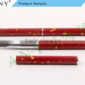 ANY 2016 Hot Sale Mental Handle Import High Quality Angled Hair Nail Art Brush Gel Pure Color thumbnail-3