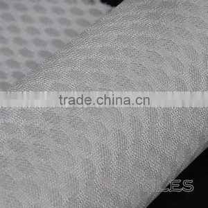 D064 100% Polyester Pattern Mesh Fabric for Shoes Textile thumbnail-3