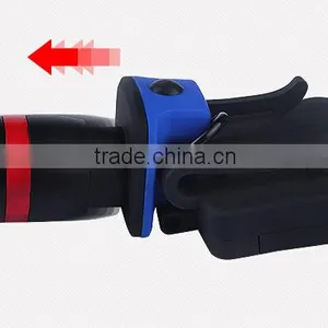 Outdoor Hand Free LED Clip On Cap Hat Flashlight Lamp thumbnail-4