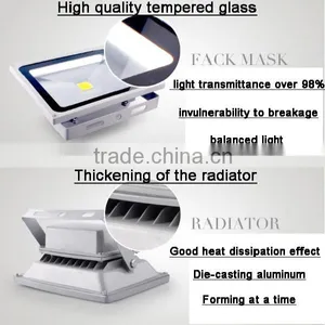 ip 65 50 Watt Led Flood Light With Motion Sensor for Shinder Lighting thumbnail-1