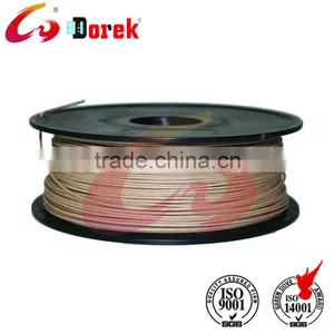 Wood 3D Filament 1.75mm, Wood Texture With PVA Handling Feature for 3D Printers thumbnail-1