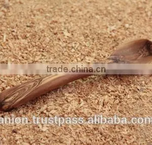 Olive Wood Carved Spoon thumbnail-2