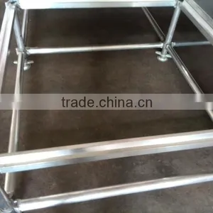 Height Adjustable Aluminum Stage thumbnail-1