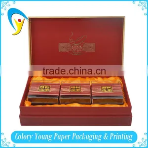 Guangzhou Factory Spot Thickness UV Paper Packing Box For Tea thumbnail-3