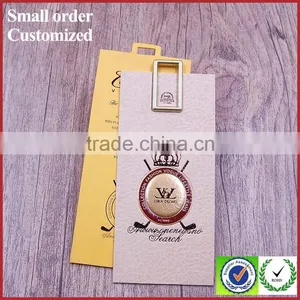 Wholesale Custom Printing Paper String Hang Tags for Handbags Clothing t Shirt thumbnail-3